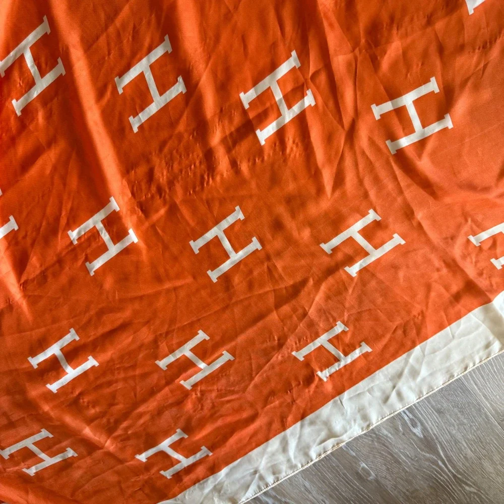 Hermes 100% silk